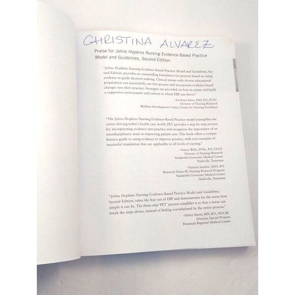 Johns Hopkins Nursing Evidence-Based Practice: Model and Guidelines 2nd Edition - Picture 10 of 10